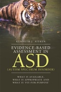 Bild: Evidence-Based Assessment in ASD (Autism Spectrum Disorder) - Jessica Kingsley Publishers