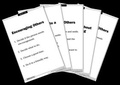 Cover: Skillstreaming Children and Youth with High-Functioning Autism Skill Posters (Set of 80) - Research Press Inc.,U.S.