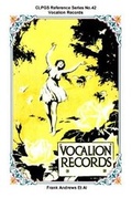 Cover: Vocalion Records - City of London Phonograph & Gramophone Society