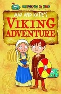Cover: Max and Katie's Viking Adventure - Mysteries in Time Limited