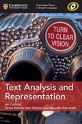 Cover: Cambridge Topics in English Language Text Analysis and Representation - Cambridge University Press