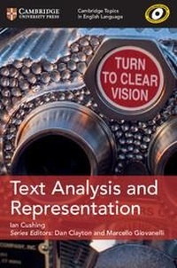 Enlarge image Cover: Cambridge Topics in English Language Text Analysis and Representation - Cambridge University Press