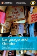 Cover: Cambridge Topics in English Language Language and Gender - Cambridge University Press