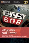 Cover: Cambridge Topics in English Language Language and Power - Cambridge University Press