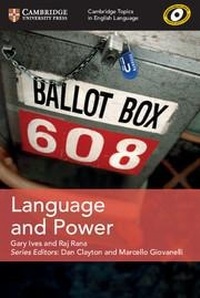 Enlarge image Cover: Cambridge Topics in English Language Language and Power - Cambridge University Press