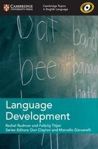 Enlarge image Cover: Cambridge Topics in English Language Language Development - Cambridge University Press
