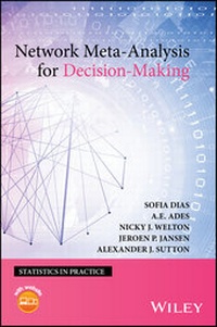 Enlarge image Cover: Network Meta-Analysis for Decision-Making - Wiley