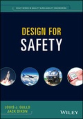 Cover: Design for Safety - Wiley-ISTE