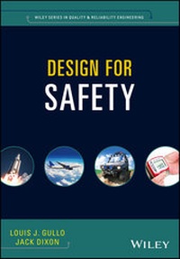 Enlarge image Cover: Design for Safety - Wiley-ISTE