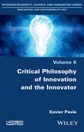 Cover: Critical Philosophy of Innovation and the Innovator - Wiley