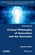 Cover: Critical Philosophy of Innovation and the Innovator - Wiley-ISTE