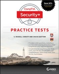 Cover: CompTIA Security+ Practice Tests - Wiley-Scrivener