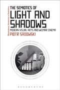 Cover: The Semiotics of Light and Shadows - Bloomsbury Academic