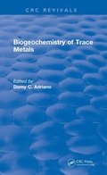 Cover: Biogeochemistry of Trace Metals - CRC Press