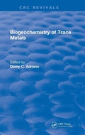 Cover: Biogeochemistry of Trace Metals - CRC Press