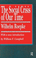 Cover: The Social Crisis of Our Time - Routledge