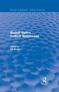Cover: Rudolf Bahro Critical Responses - Routledge