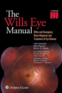 Abbildung von: Wills Eye Manual - WOLTERS KLUWER HEALTH