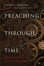 Cover: Preaching Through Time - Wipf & Stock Publishers