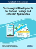 Cover: Handbook of Research on Technological Developments for Cultural Heritage and eTourism Applications - IGI Global