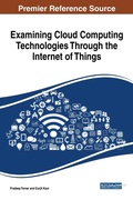 Cover: Examining Cloud Computing Technologies Through the Internet of Things - IGI Global