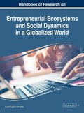 Cover: Handbook of Research on Entrepreneurial Ecosystems and Social Dynamics in a Globalized World - IGI Global