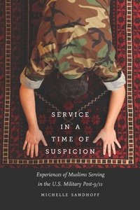 Enlarge image Cover: Service in a Time of Suspicion - University Of Iowa Press