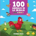Cover: 100 Animales de la Granja Para Colorear - Editorial Imagen