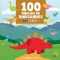 Cover: 100 Dibujos de Dinosaurios para colorear - Editorial Imagen
