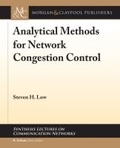 Cover: Analytical Methods for Network Congestion Control - Morgan and Claypool Life Sciences