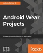 Cover: Android Wear Projects - Packt Publishing