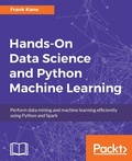 Cover: Hands-On Data Science and Python Machine Learning - Packt Publishing Limited