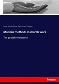 Cover: Modern methods in church work - Hansebooks