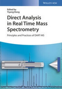 Abbildung von: Direct Analysis in Real Time Mass Spectrometry - Wiley-VCH