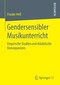Cover: Gendersensibler Musikunterricht - Springer VS
