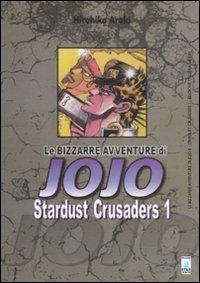 Abbildung von: Araki, H: Stardust crusaders. Le bizzarre avventure di Jojo - Le bizzarre avventure di Jojo;Star Comics