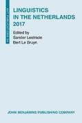 Cover: Linguistics in the Netherlands 2017 - John Benjamins Publishing Co