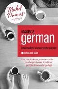 Cover: Insider's German Intermediate Conversation Course (Learn German with the Michel Thomas Method) - John Murray