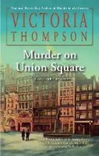 Enlarge image Cover: Murder on Union Square - Berkley Publishing Corporation,U.S.