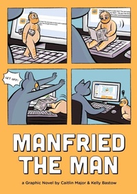 Enlarge image Cover: Manfried the Man - Quirk Books
