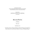 Cover: K&ouml;lner Papyri (P. K&ouml;ln) Band 15 - Brill | Sch&ouml;ningh