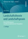 Bild: Landschaftstheorie und Landschaftspraxis - Springer VS