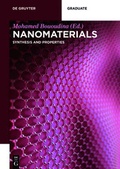 Cover: Nanotechnology Advances Series / Nanomaterials - Synthesis and Properties - De Gruyter