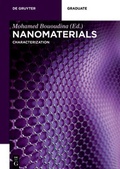 Cover: Nanotechnology Advances Series / Nanomaterials - Characterization - De Gruyter