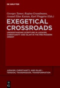 Cover: Exegetical Crossroads - De Gruyter