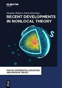 Enlarge image Cover: Recent Developments in Nonlocal Theory - De Gruyter