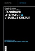 Cover: Handbuch Literatur & Visuelle Kultur - De Gruyter