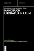 Cover: Handbuch Literatur & Raum - De Gruyter