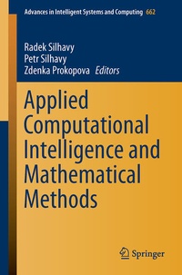 Enlarge image Cover: Applied Computational Intelligence and Mathematical Methods - Springer