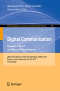 Cover: Digital Communication. Towards a Smart and Secure Future Internet - Springer